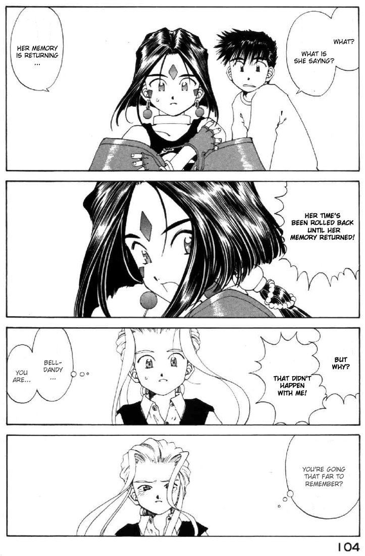 Ah! My Goddess Chapter 101 page 6 - Chapter 101: Returning Time