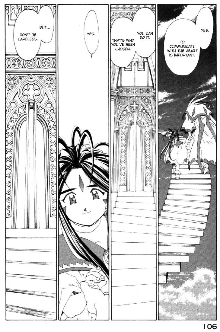 Ah! My Goddess Chapter 101 page 8 - Chapter 101: Returning Time