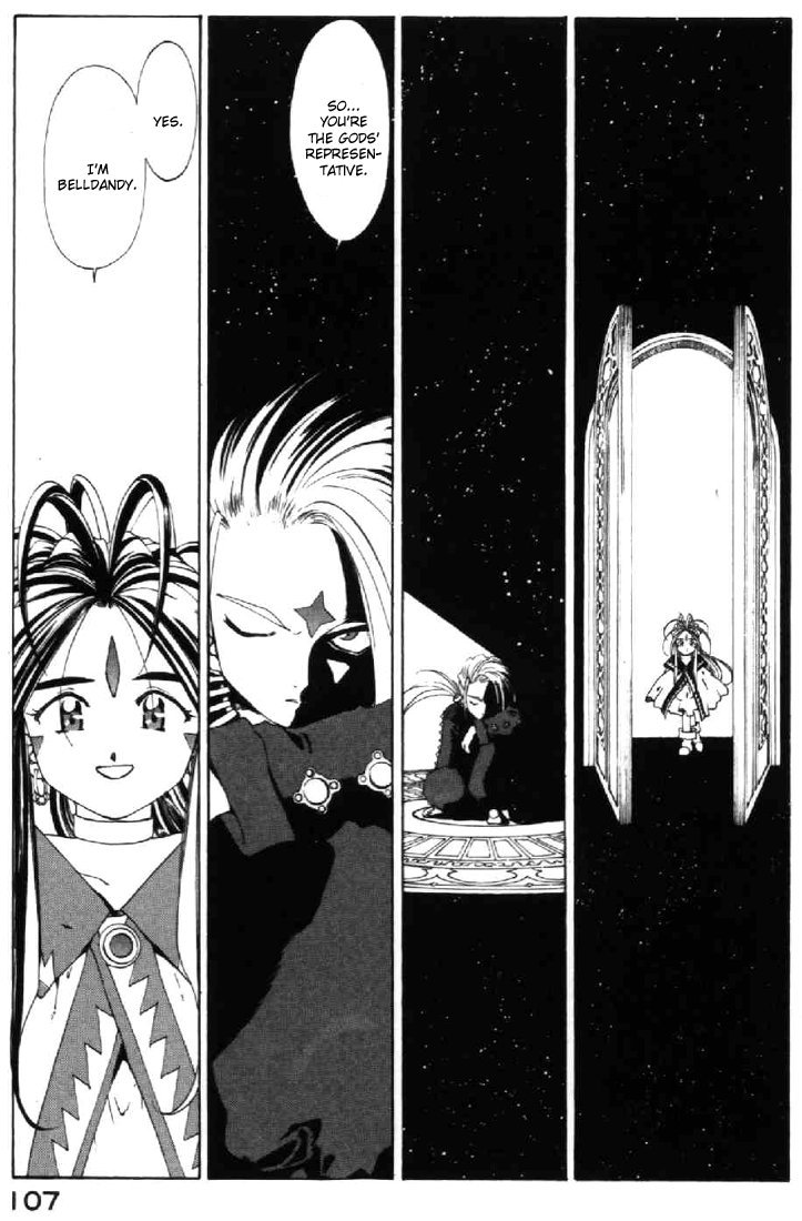 Ah! My Goddess Chapter 101 page 9 - Chapter 101: Returning Time