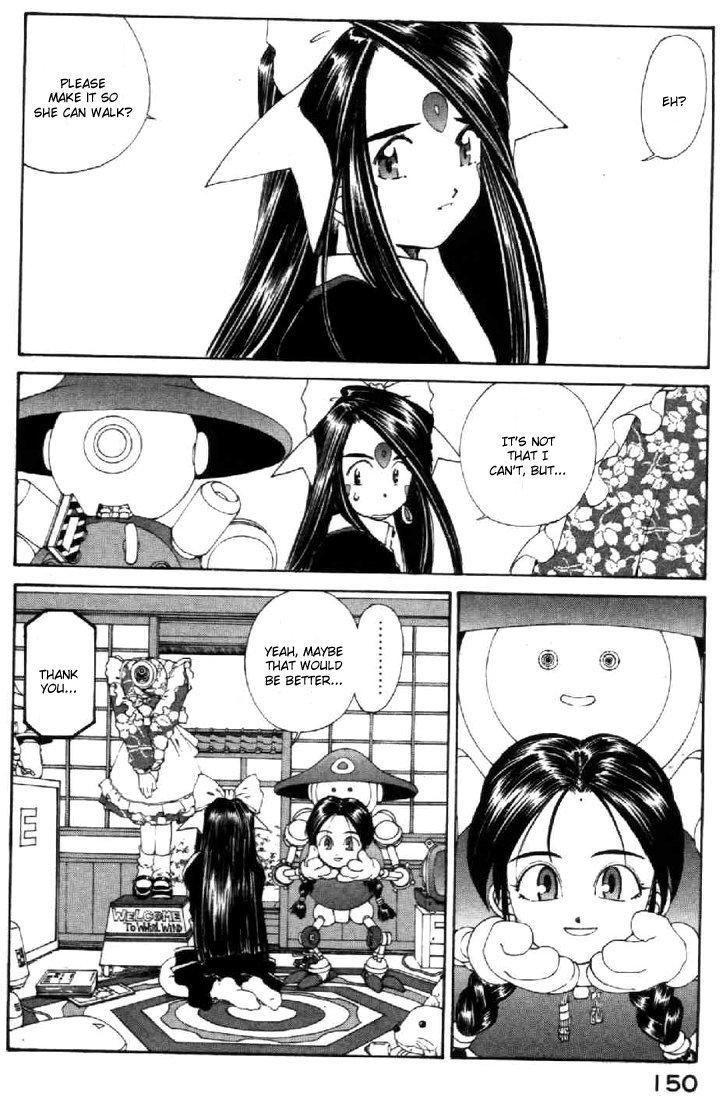 Ah! My Goddess Chapter 102 page 10 - Chapter 102: I Want to walk with You