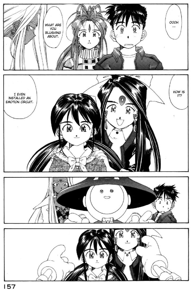 Ah! My Goddess Chapter 102 page 17 - Chapter 102: I Want to walk with You