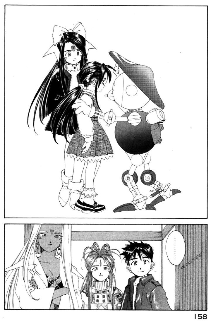 Ah! My Goddess Chapter 102 page 18 - Chapter 102: I Want to walk with You