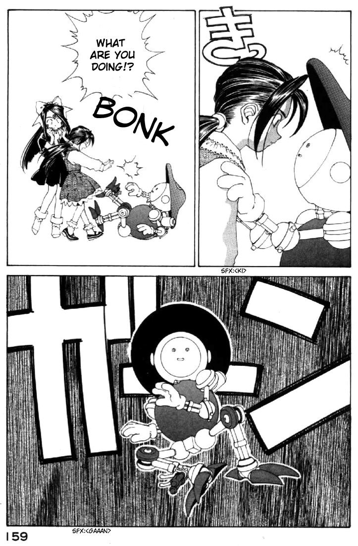 Ah! My Goddess Chapter 102 page 19 - Chapter 102: I Want to walk with You