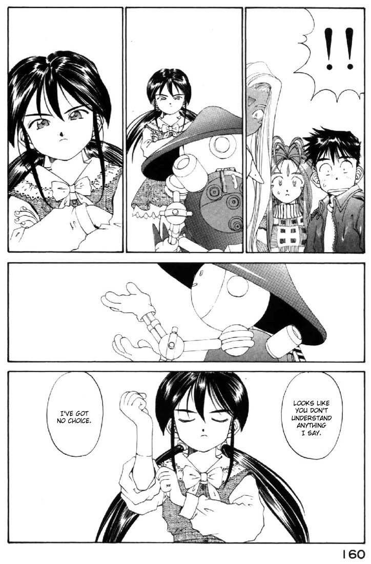 Ah! My Goddess Chapter 102 page 20 - Chapter 102: I Want to walk with You