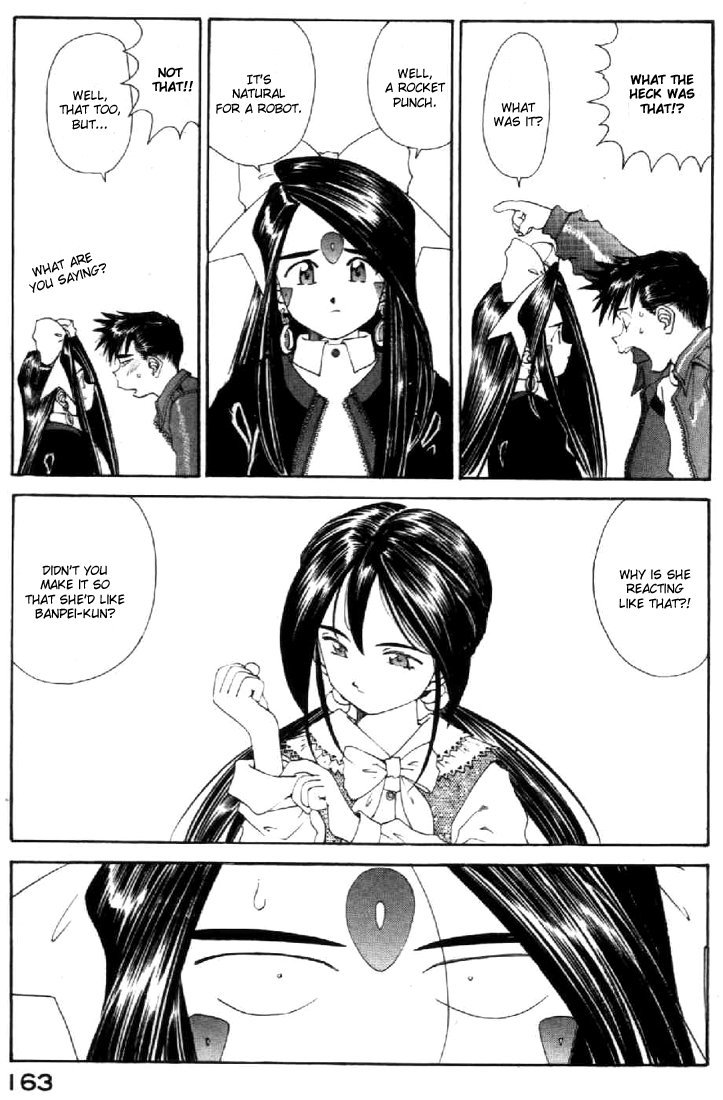 Ah! My Goddess Chapter 102 page 23 - Chapter 102: I Want to walk with You