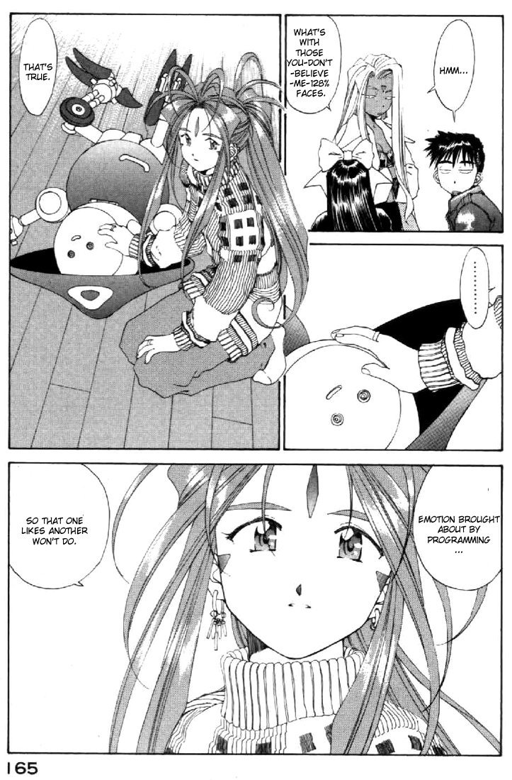 Ah! My Goddess Chapter 102 page 25 - Chapter 102: I Want to walk with You