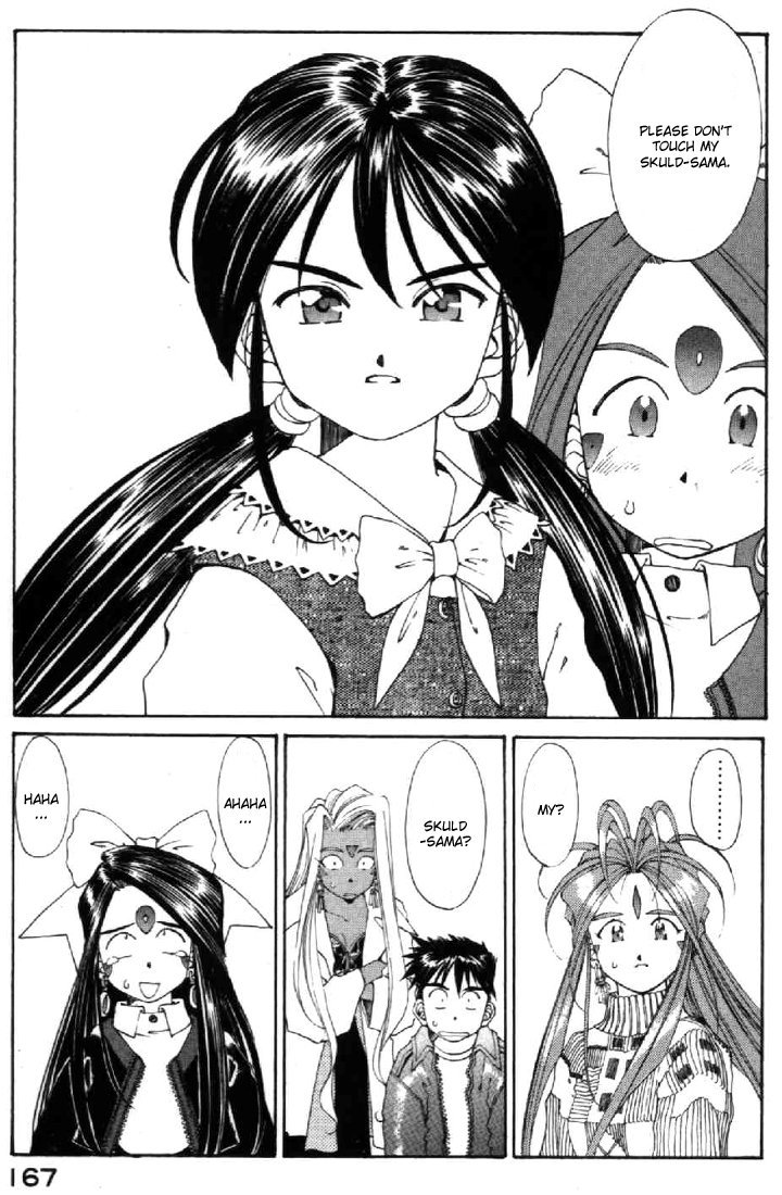 Ah! My Goddess Chapter 102 page 27 - Chapter 102: I Want to walk with You