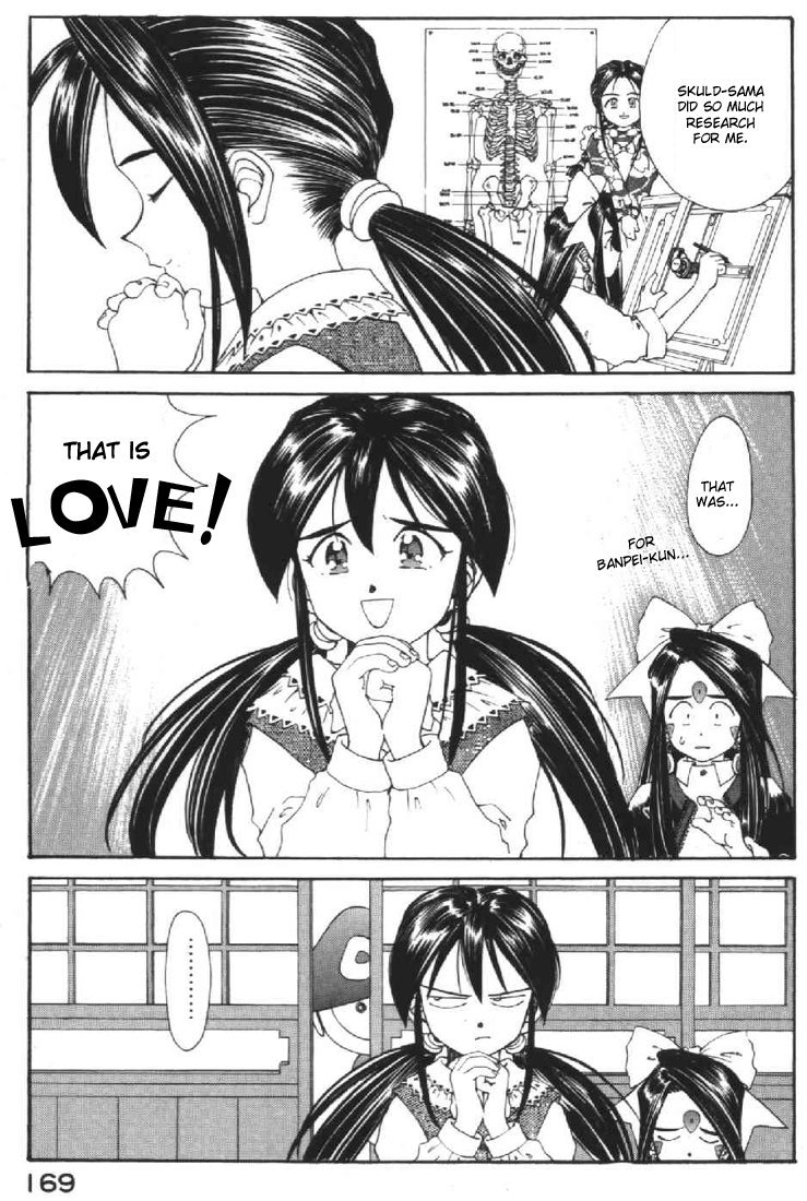 Ah! My Goddess Chapter 102 page 29 - Chapter 102: I Want to walk with You