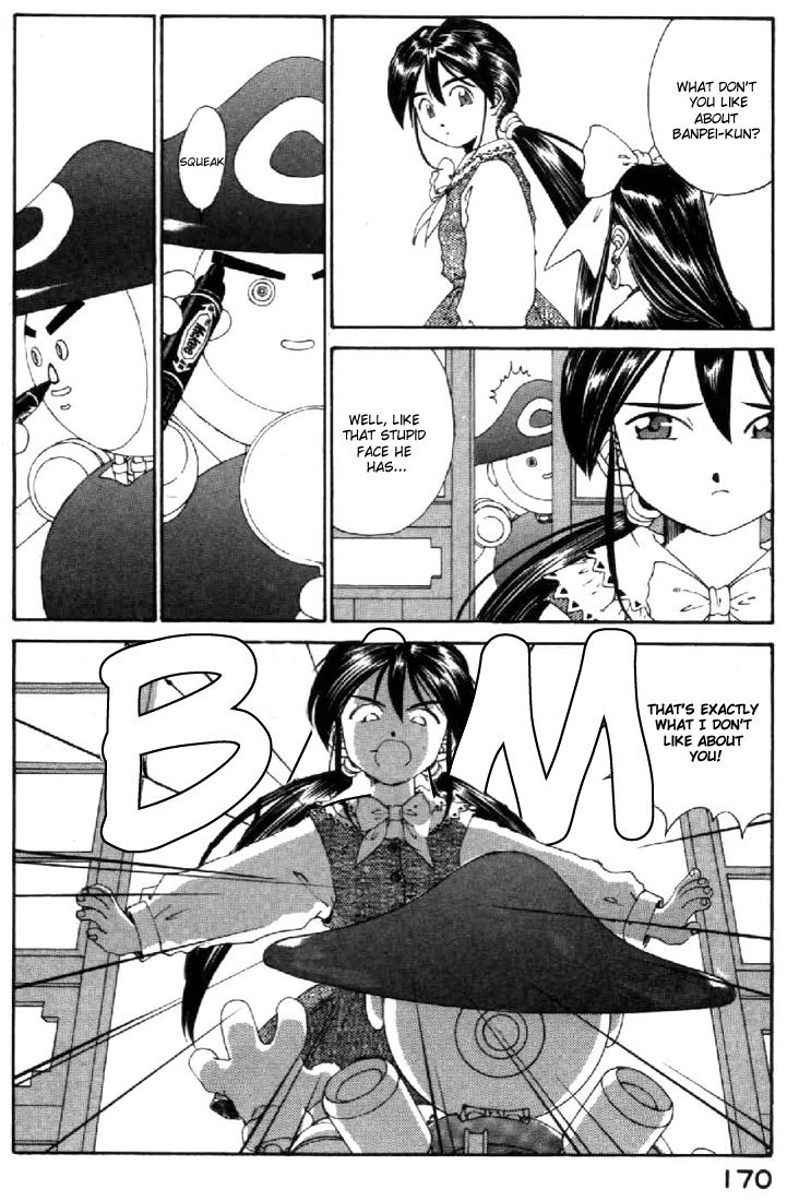 Ah! My Goddess Chapter 102 page 30 - Chapter 102: I Want to walk with You
