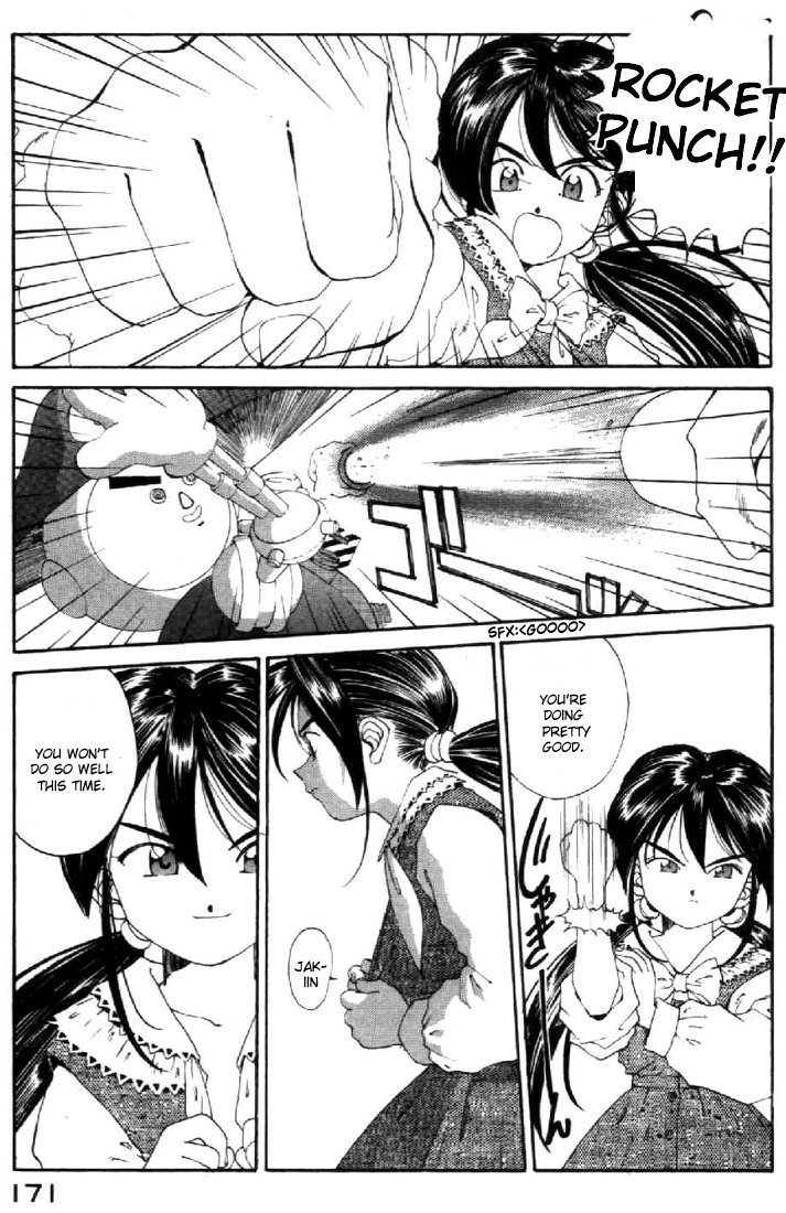 Ah! My Goddess Chapter 102 page 31 - Chapter 102: I Want to walk with You
