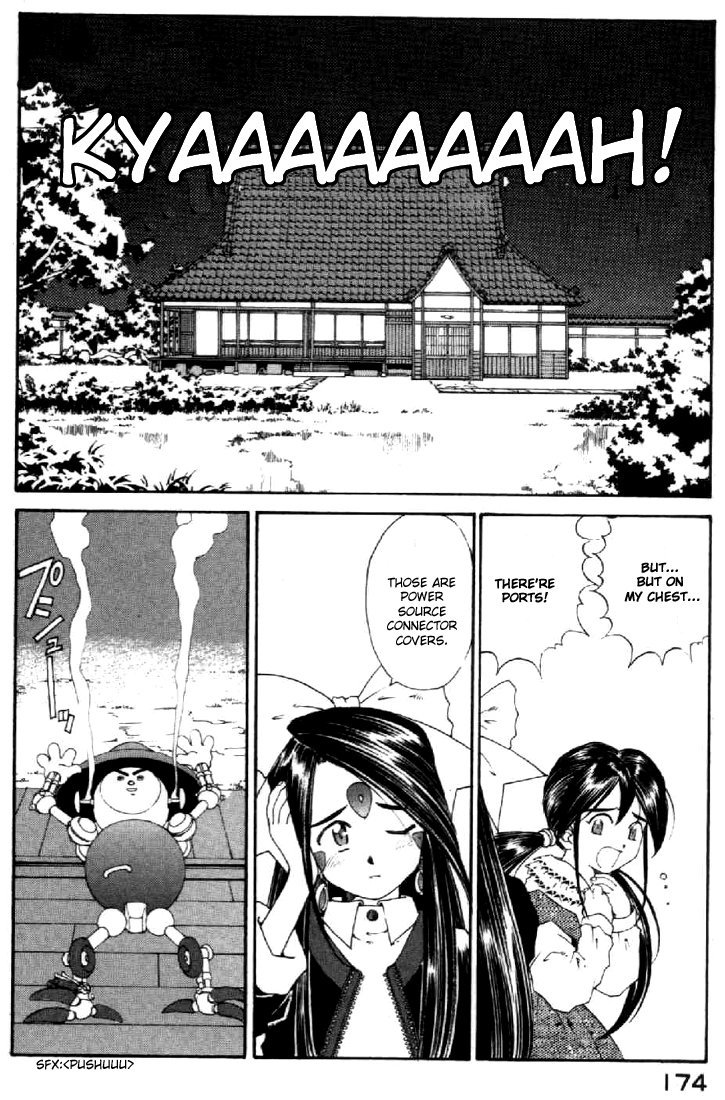 Ah! My Goddess Chapter 102 page 34 - Chapter 102: I Want to walk with You