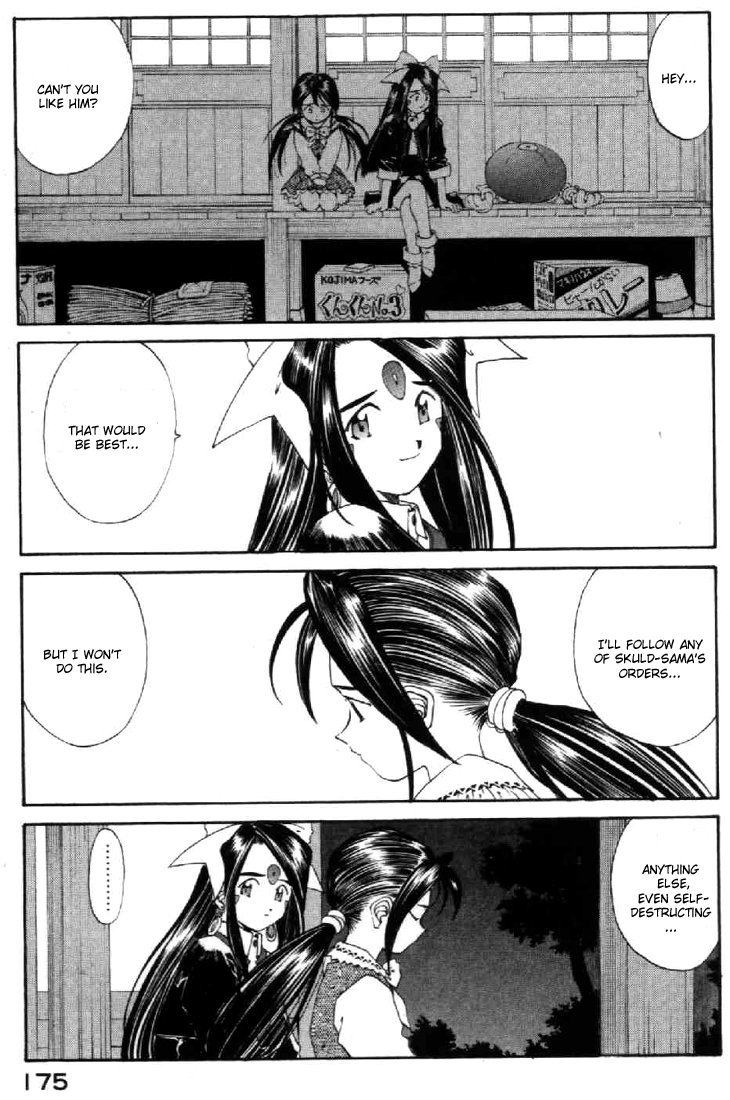 Ah! My Goddess Chapter 102 page 35 - Chapter 102: I Want to walk with You