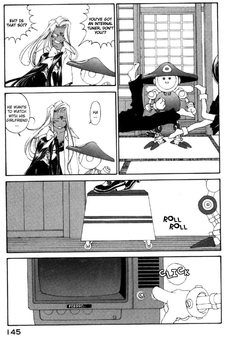 Ah! My Goddess Chapter 102 page 5 - Chapter 102: I Want to walk with You