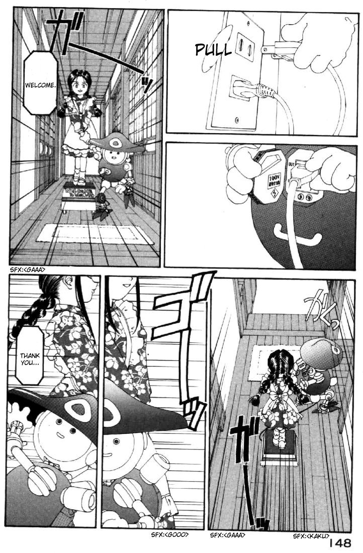 Ah! My Goddess Chapter 102 page 8 - Chapter 102: I Want to walk with You