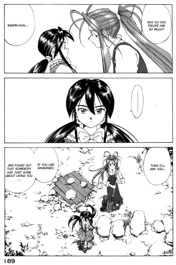Ah! My Goddess Chapter 103 page 13 - Chapter 103: So that we are Acquainted