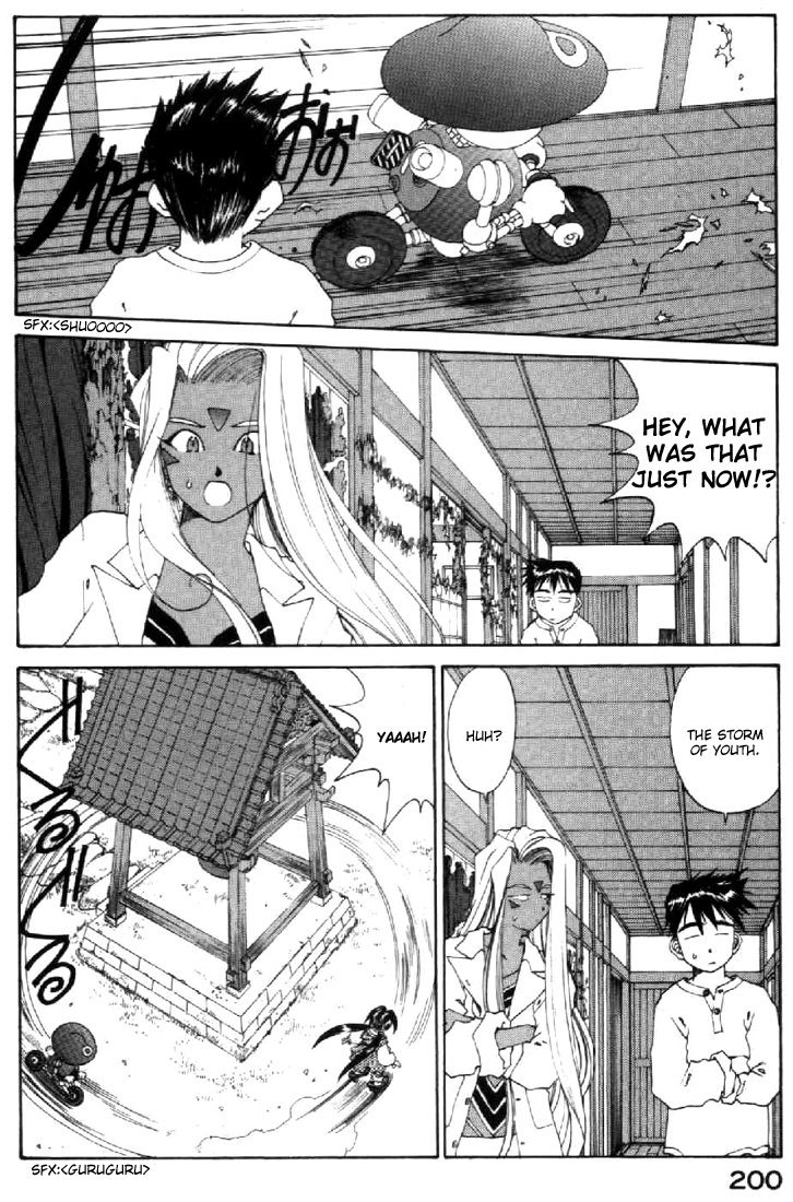 Ah! My Goddess Chapter 103 page 24 - Chapter 103: So that we are Acquainted