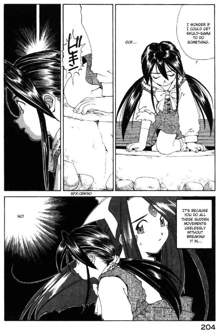 Ah! My Goddess Chapter 103 page 28 - Chapter 103: So that we are Acquainted