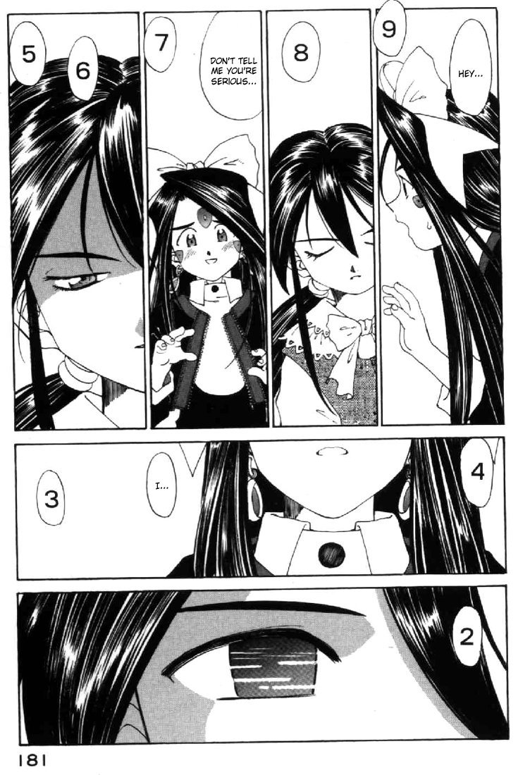 Ah! My Goddess Chapter 103 page 5 - Chapter 103: So that we are Acquainted