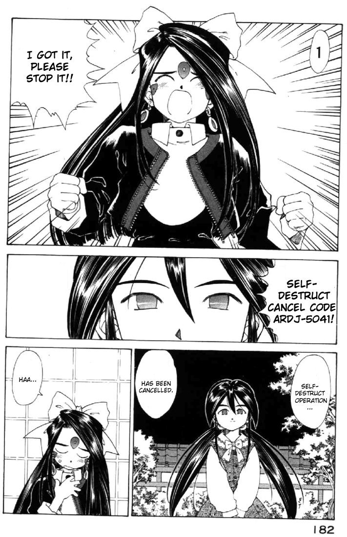 Ah! My Goddess Chapter 103 page 6 - Chapter 103: So that we are Acquainted