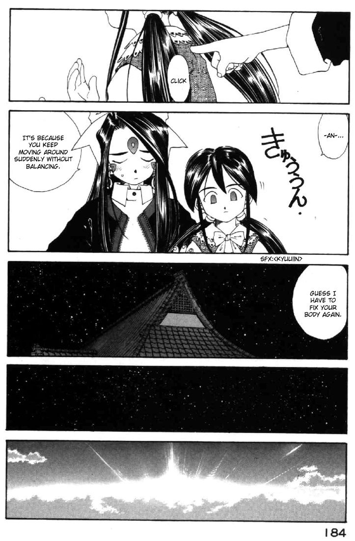 Ah! My Goddess Chapter 103 page 8 - Chapter 103: So that we are Acquainted