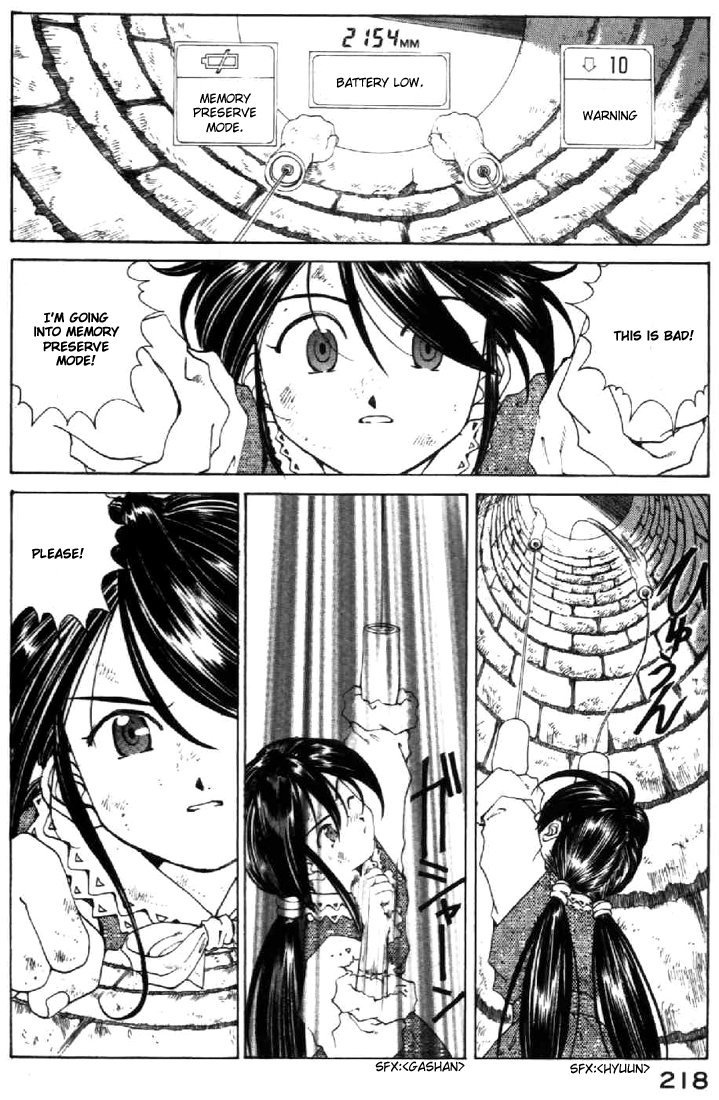 Ah! My Goddess Chapter 104 page 10 - Chapter 104: A Little Emotion