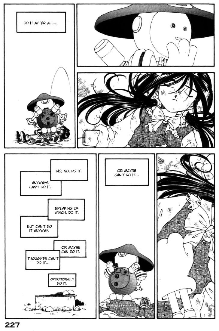 Ah! My Goddess Chapter 104 page 19 - Chapter 104: A Little Emotion
