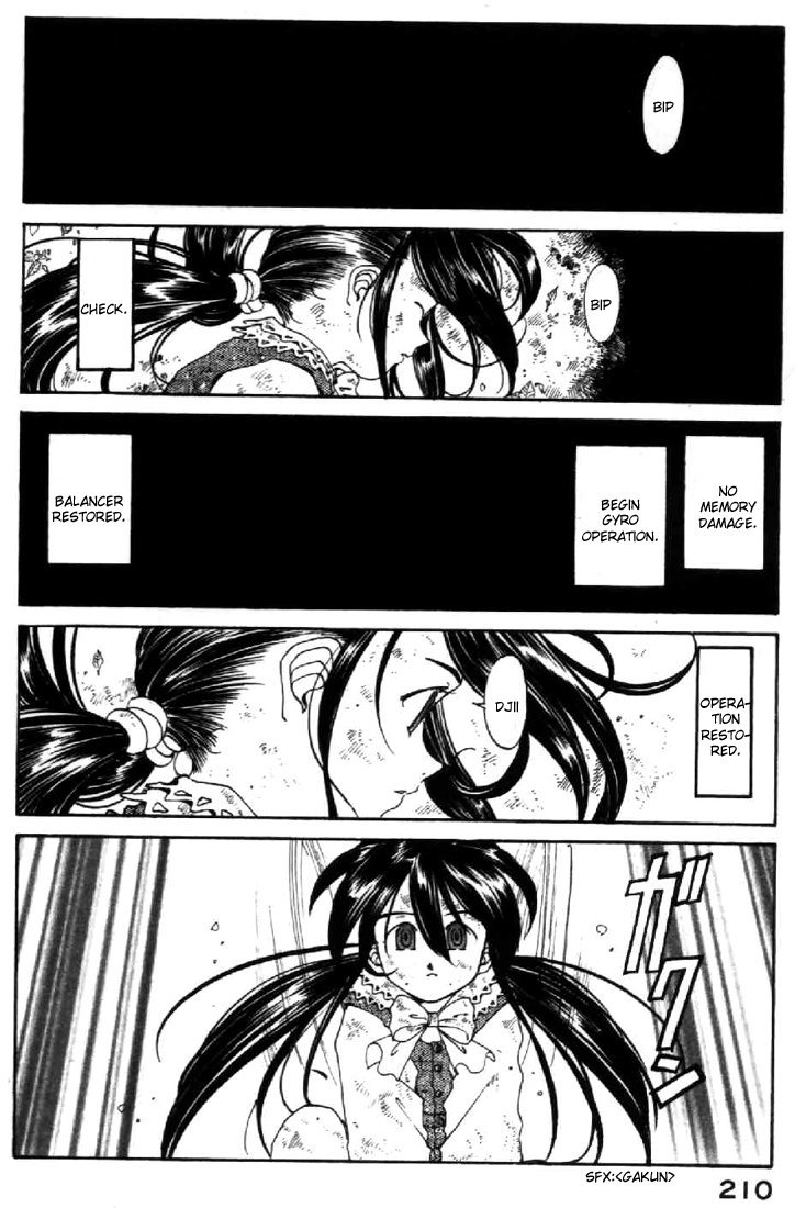 Ah! My Goddess Chapter 104 page 2 - Chapter 104: A Little Emotion