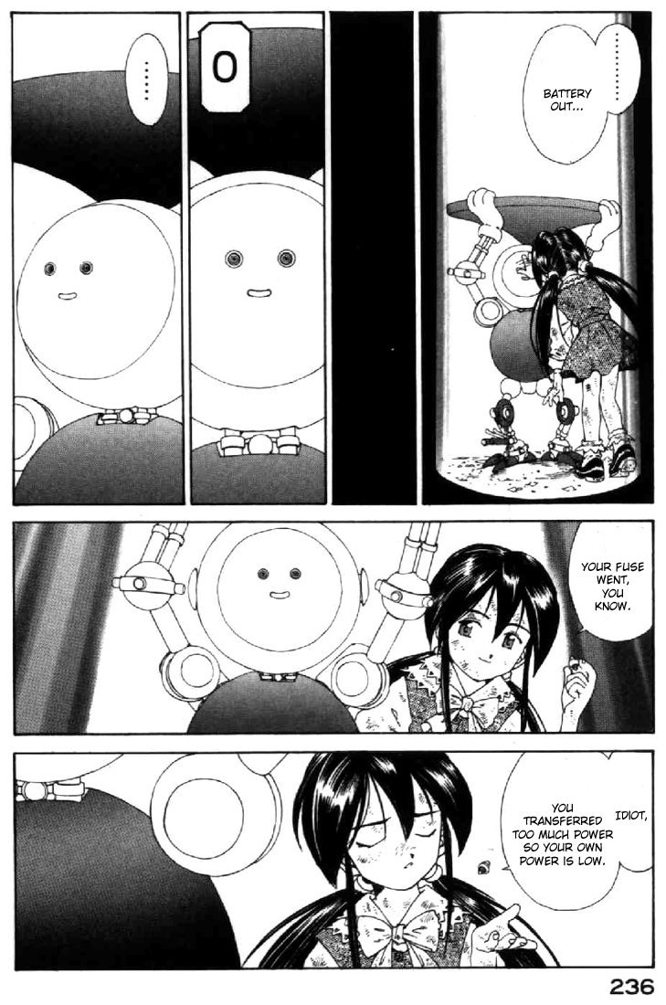 Ah! My Goddess Chapter 104 page 28 - Chapter 104: A Little Emotion