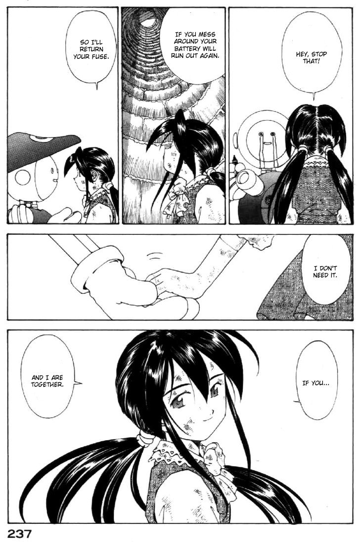 Ah! My Goddess Chapter 104 page 29 - Chapter 104: A Little Emotion