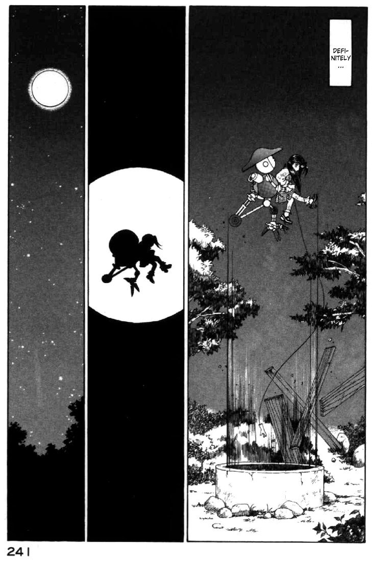 Ah! My Goddess Chapter 104 page 33 - Chapter 104: A Little Emotion