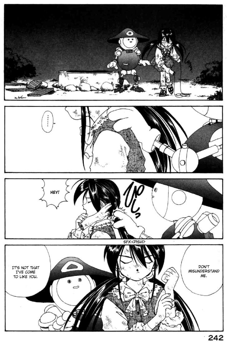 Ah! My Goddess Chapter 104 page 34 - Chapter 104: A Little Emotion