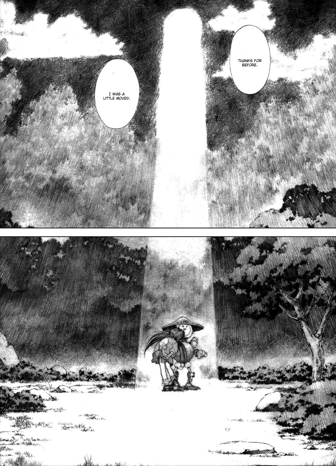 Ah! My Goddess Chapter 104 page 36 - Chapter 104: A Little Emotion