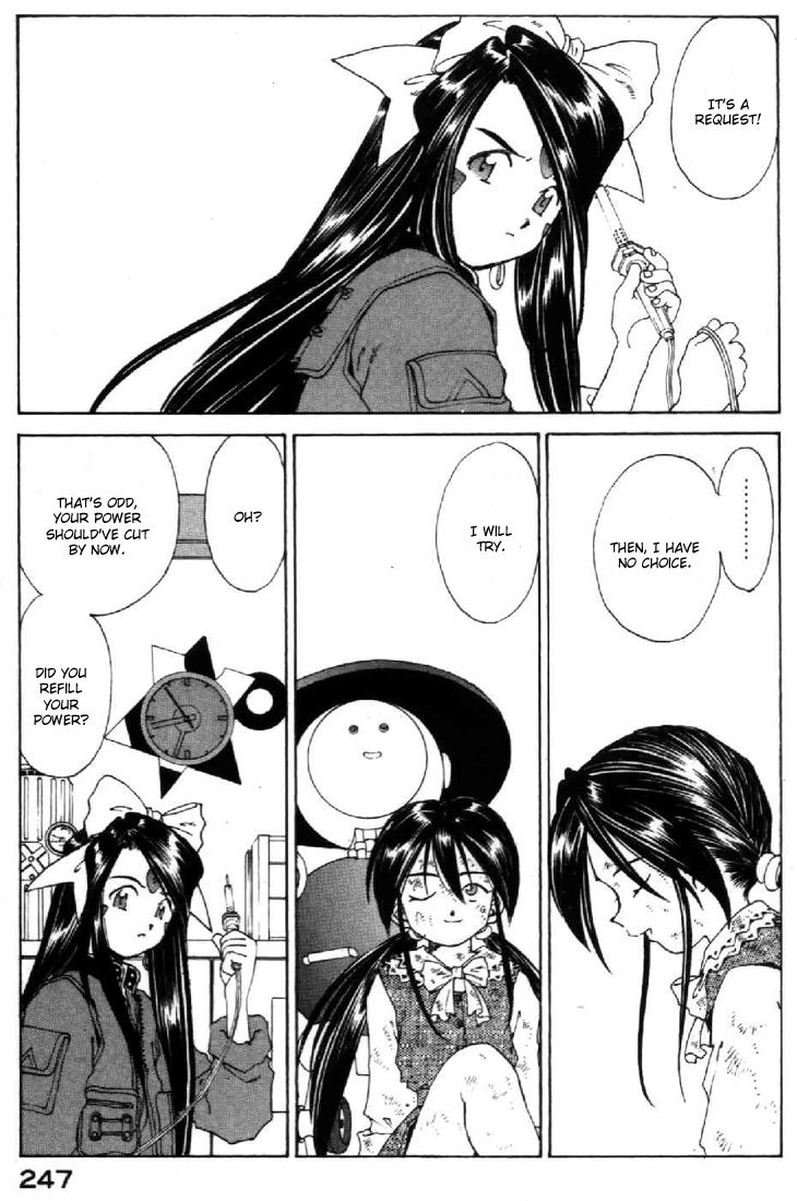 Ah! My Goddess Chapter 104 page 38 - Chapter 104: A Little Emotion