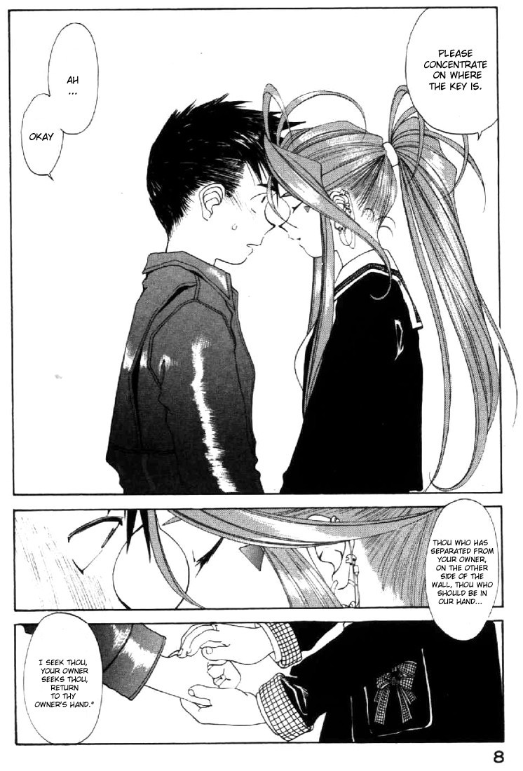 Ah! My Goddess Chapter 105 page 8 - Chapter 105: Goddess Invalidation