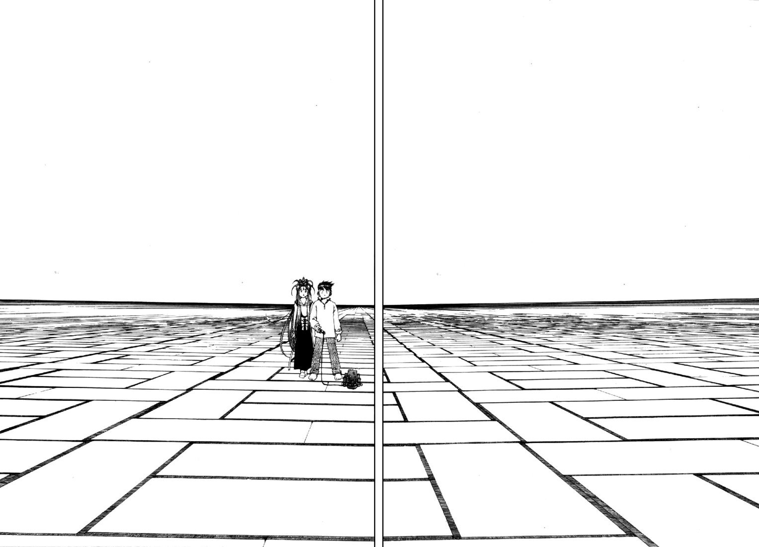 Ah! My Goddess Chapter 106 page 12 - Chapter 106: Spread Out, Spread Out
