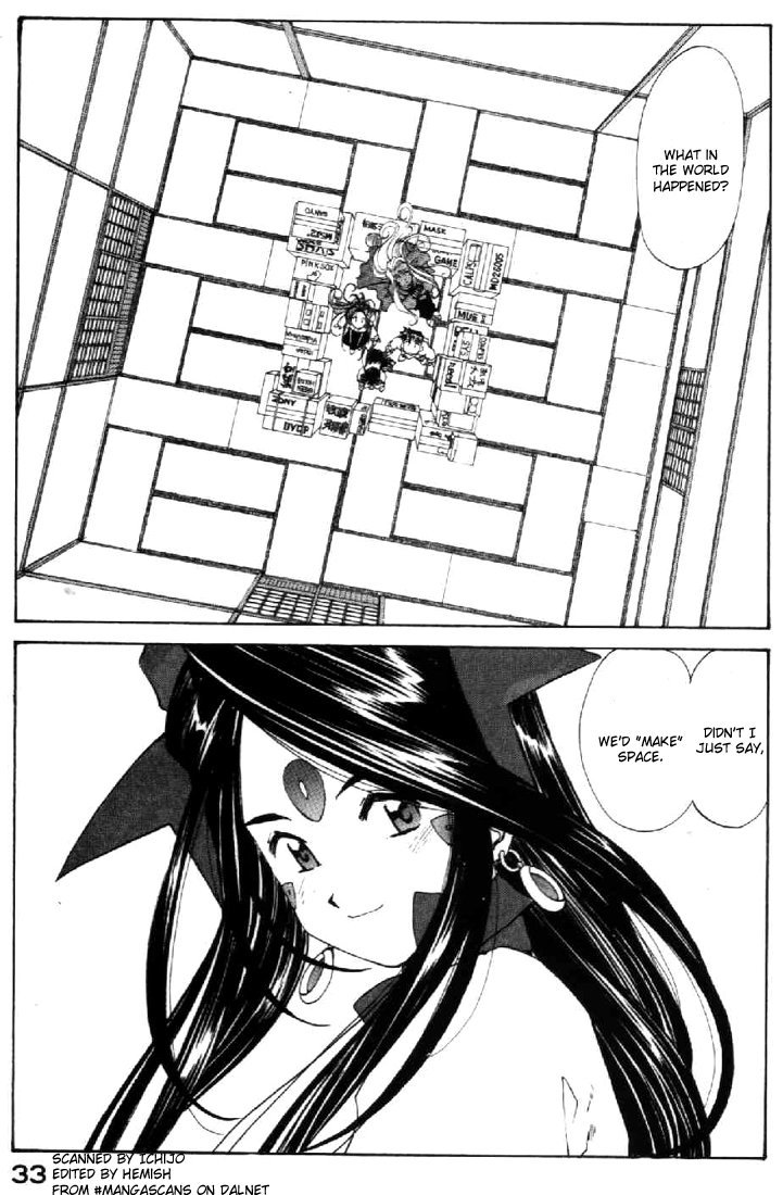 Ah! My Goddess Chapter 106 page 3 - Chapter 106: Spread Out, Spread Out
