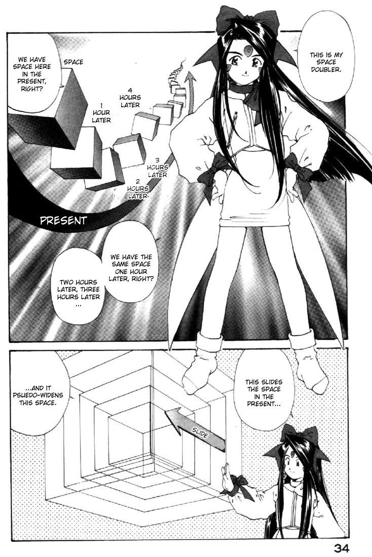 Ah! My Goddess Chapter 106 page 4 - Chapter 106: Spread Out, Spread Out