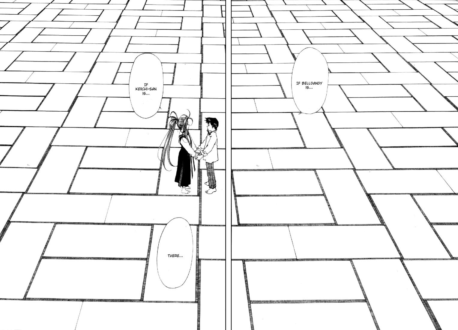 Ah! My Goddess Chapter 107 page 17 - Chapter 107: If You are There