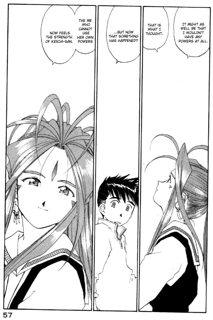 Ah! My Goddess Chapter 107 page 6 - Chapter 107: If You are There