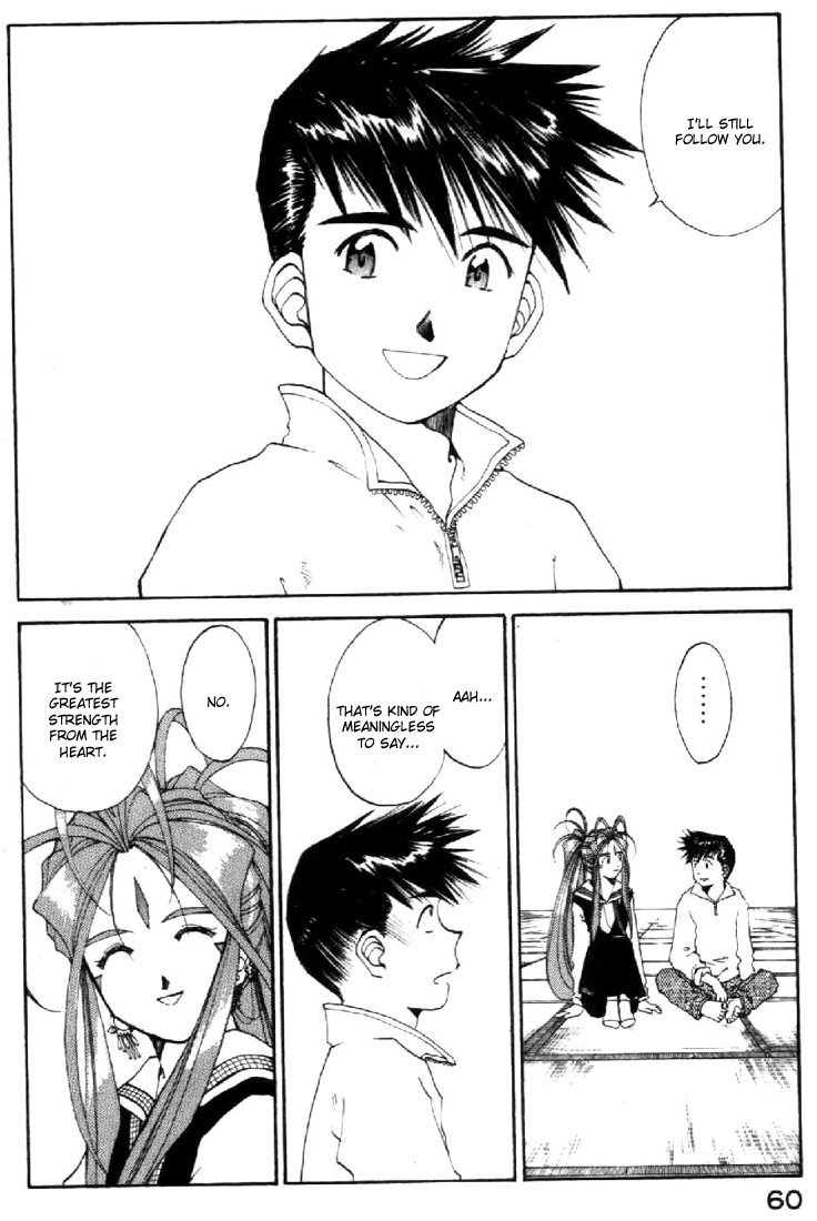 Ah! My Goddess Chapter 107 page 9 - Chapter 107: If You are There
