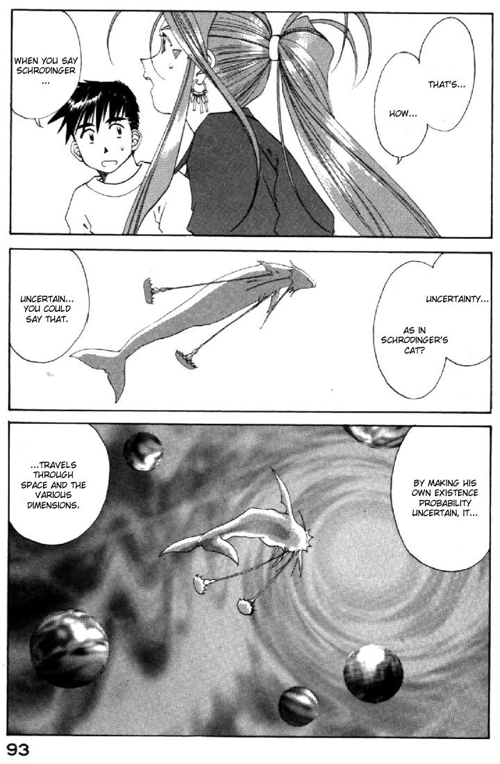Ah! My Goddess Chapter 108 page 14 - Chapter 108: The Thing that Travels