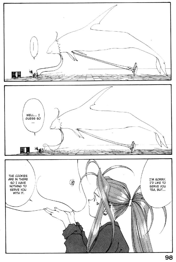 Ah! My Goddess Chapter 108 page 19 - Chapter 108: The Thing that Travels