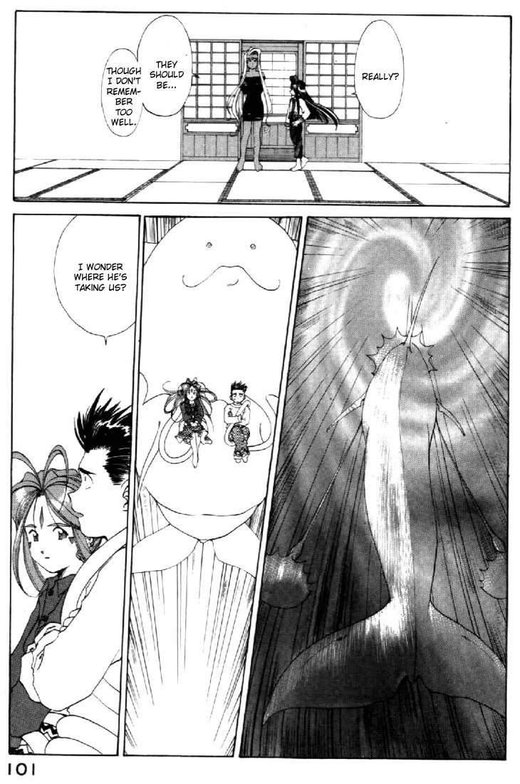 Ah! My Goddess Chapter 108 page 22 - Chapter 108: The Thing that Travels
