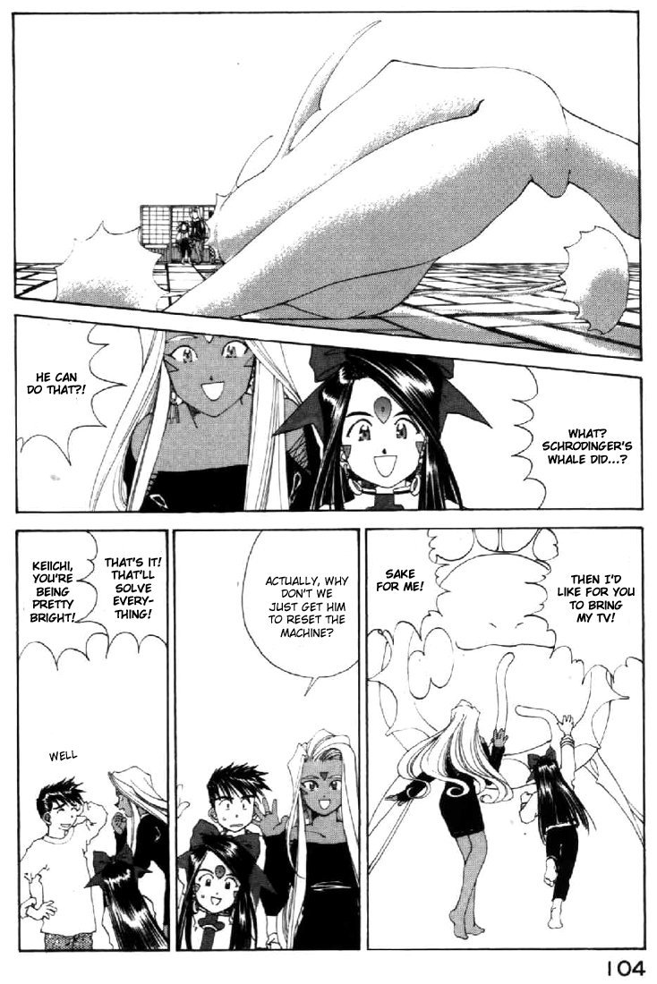 Ah! My Goddess Chapter 108 page 25 - Chapter 108: The Thing that Travels