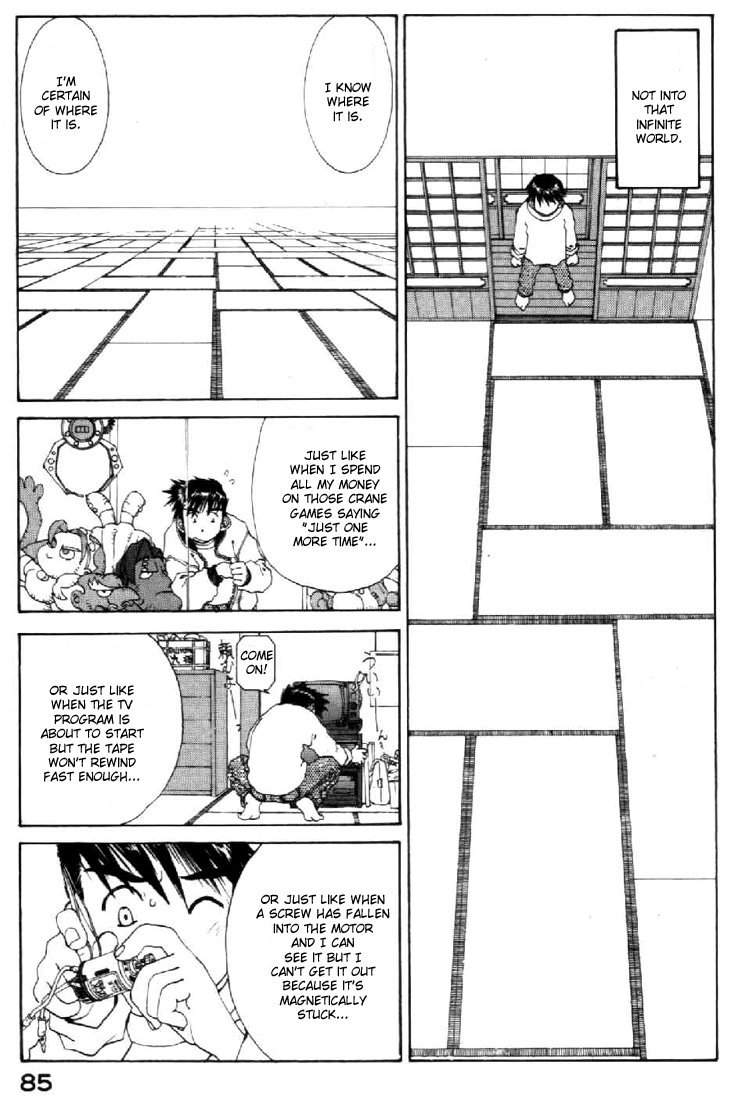 Ah! My Goddess Chapter 108 page 7 - Chapter 108: The Thing that Travels