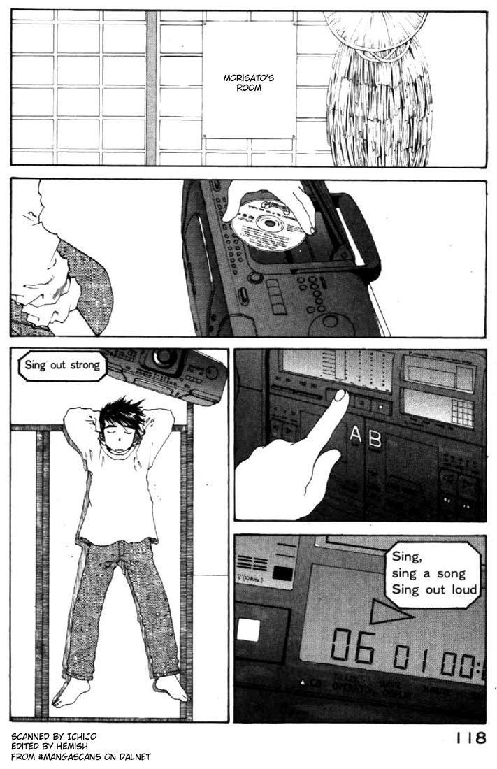Ah! My Goddess Chapter 109 page 10 - Chapter 109: My Song is your Song