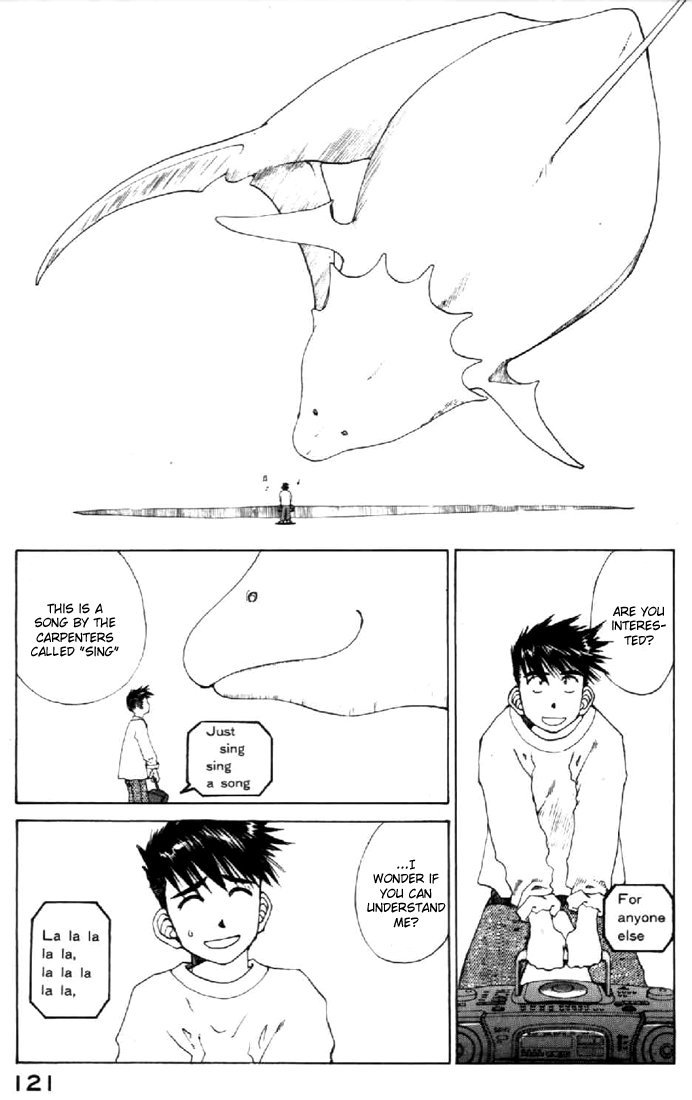 Ah! My Goddess Chapter 109 page 13 - Chapter 109: My Song is your Song