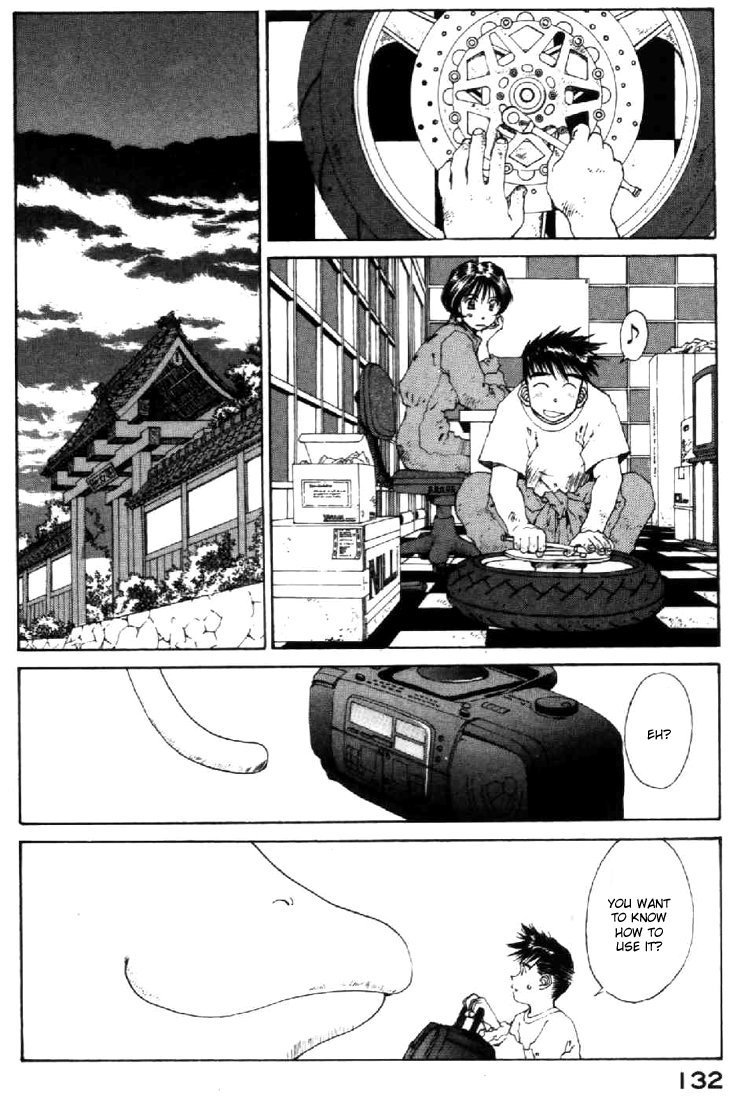 Ah! My Goddess Chapter 109 page 23 - Chapter 109: My Song is your Song