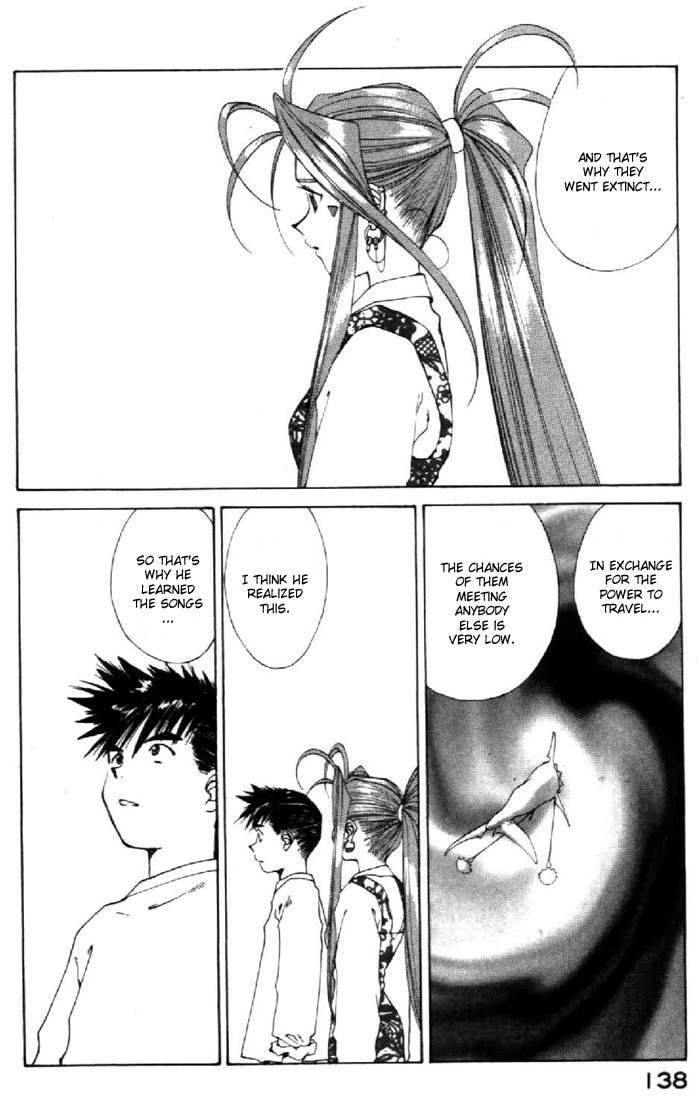 Ah! My Goddess Chapter 109 page 29 - Chapter 109: My Song is your Song