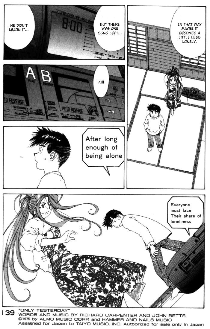 Ah! My Goddess Chapter 109 page 30 - Chapter 109: My Song is your Song